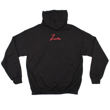 Load image into Gallery viewer, ‘God Taught Me’ Classic Hoodie (Black)