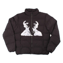 Load image into Gallery viewer, ‘The Stonebrook Project’ Limited Edition Puffer Jacket (Black)