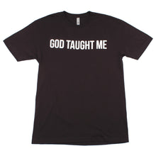 Load image into Gallery viewer, ‘God Taught Me’ Classic Tee (Black)