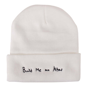 ‘The Stonebrook Project’ Limited Edition Beanie (White)