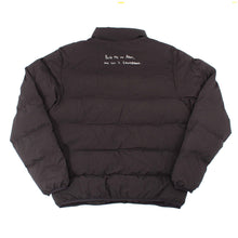 Load image into Gallery viewer, ‘The Stonebrook Project’ Limited Edition Puffer Jacket (Black)