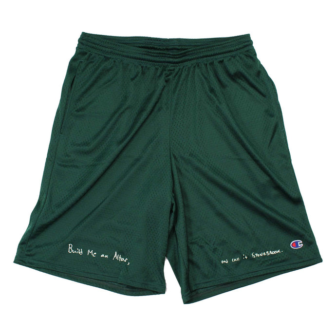 ‘The Stonebrook Project’ Limited Edition Champion Shorts (Green)